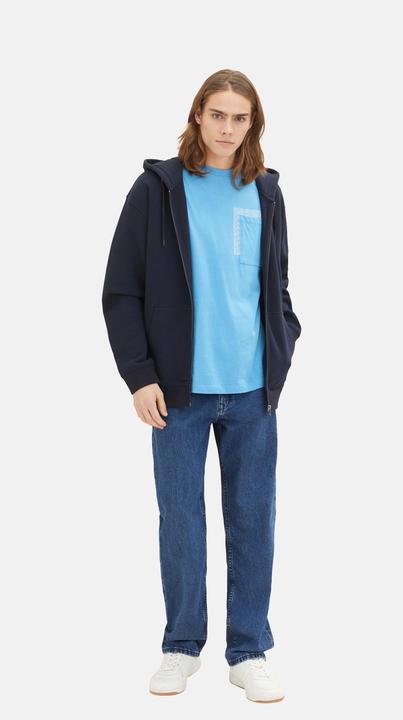 Immagine prodotto Tom Tailor T-Shirt Kurzarmshirt mit Brusttasche (XXL)