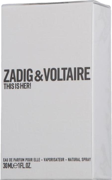 Produktbild Zadig & Voltaire This Is Her (Eau de Parfum, 30 ml)