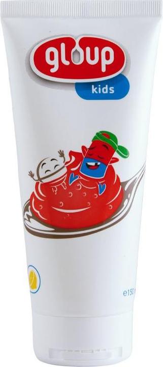 Actual product image Gloup Kids Schluck Gel für Medikamente Zitrone