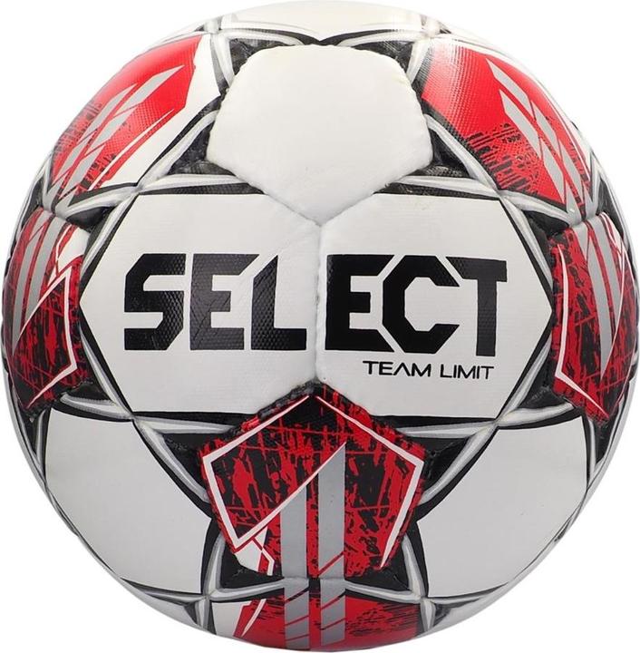 Select Piłka nożna Team Limit Fifa Basic 4 biało-czerwona 18773 4 (4)