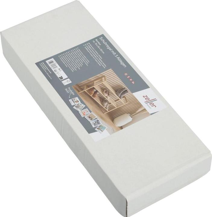 Actual product image Zeller Present Jada (70 x 26 x 50 cm)