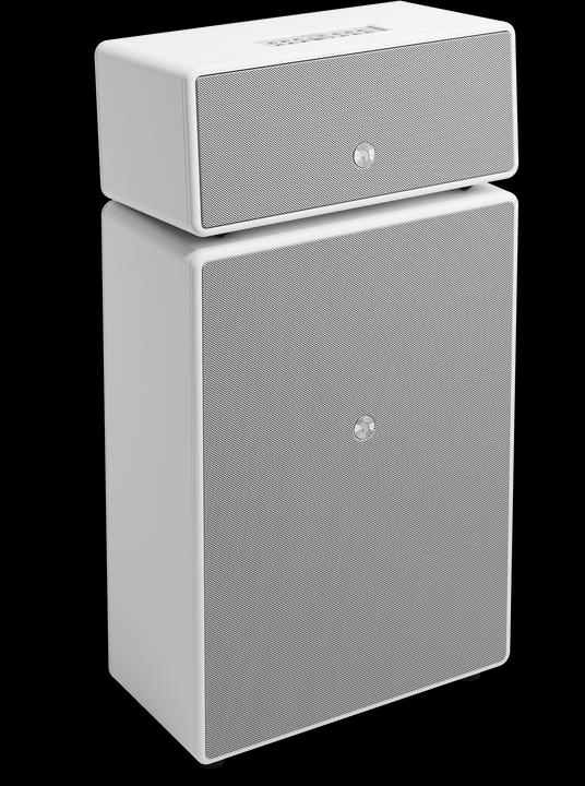 Actual product image Audio Pro DRUMFIRE II - Speaker (Bluetooth, Wi-Fi)