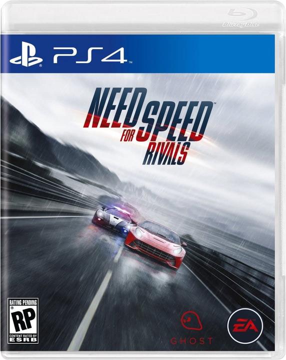 Image du produit EA Games Need for Speed Rivals Standard Espagnol PlayStation 4 (PS4, EN, FR)
