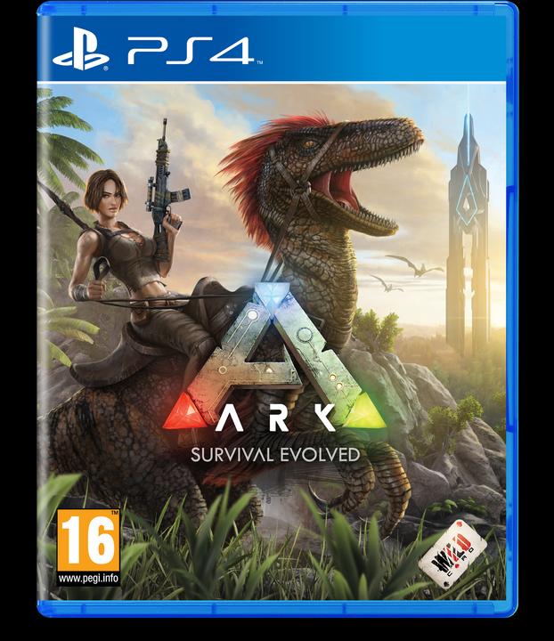 Snail Games USA ARK: Survival Evolved (PS4, EN)