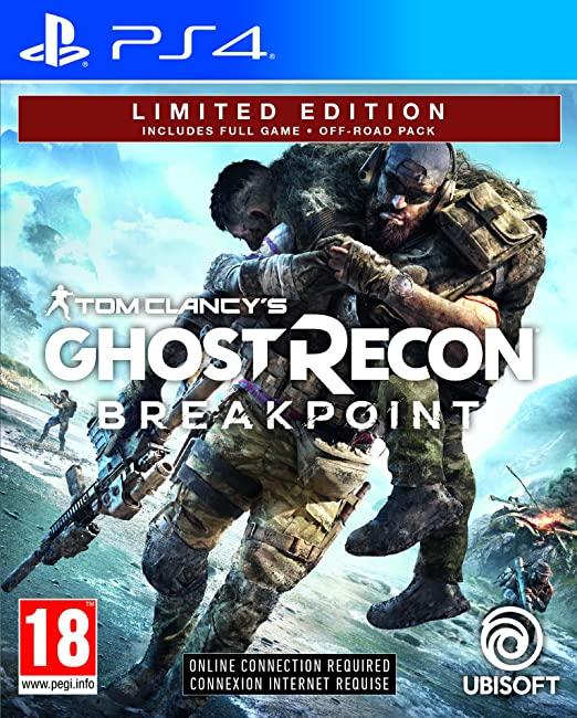 Produktbild Ubisoft Tom Clancy's Ghost Recon : Breakpoint Standard PlayStation 4 (PS4, EN, FR, IT)