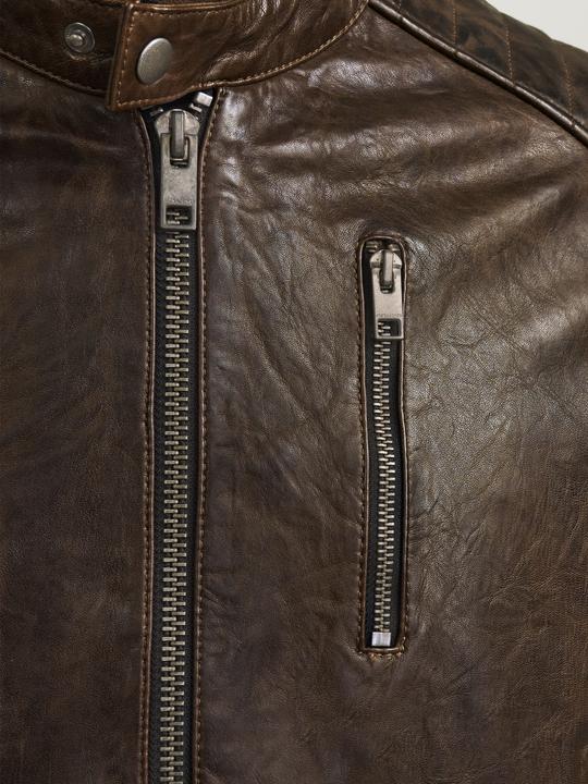 Image du produit Jack & Jones Jjerichard Leather Jacket Noos (XXL)