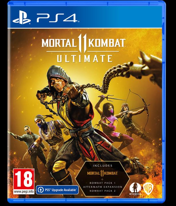 Produktbild WB Bros Mortal Kombat 11 Ultimate Ultimativ Mehrsprachig PlayStation 4 (PS4, EN)