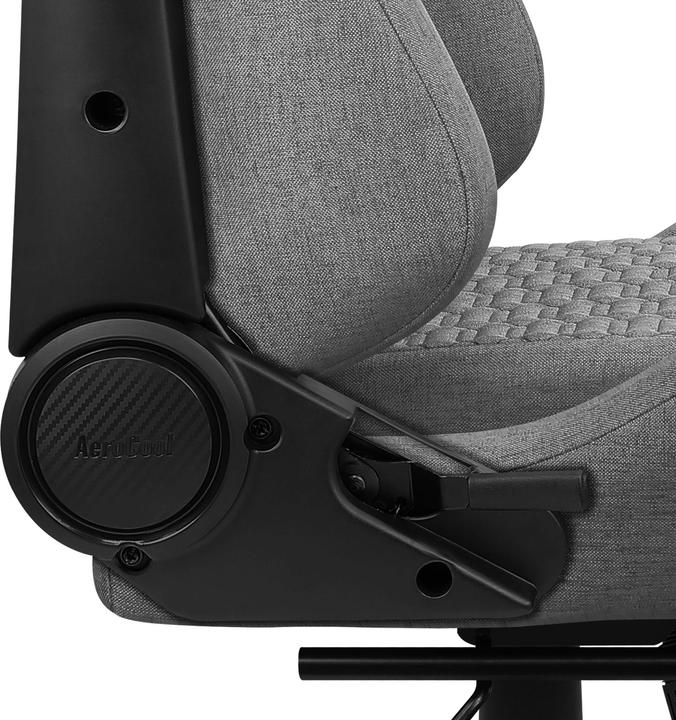 Actual product image AeroCool Fotel ROYAL AeroWeave Ash Grey