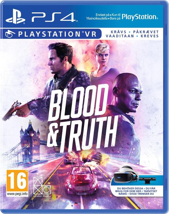 Image du produit Sony Interactive Entertainment Blood & Truth PlayStation 4 (PS4)