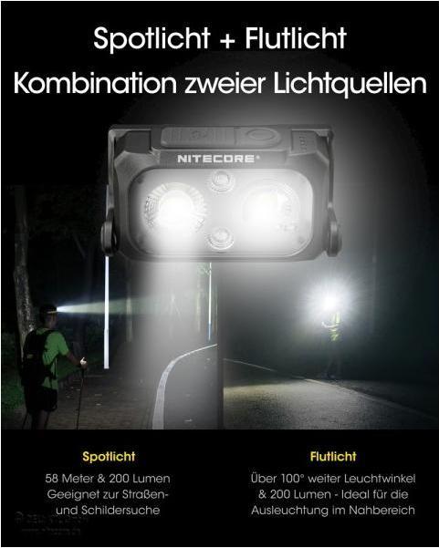 Produktbild Nitecore NU25UL -Ultralight (400 lm)