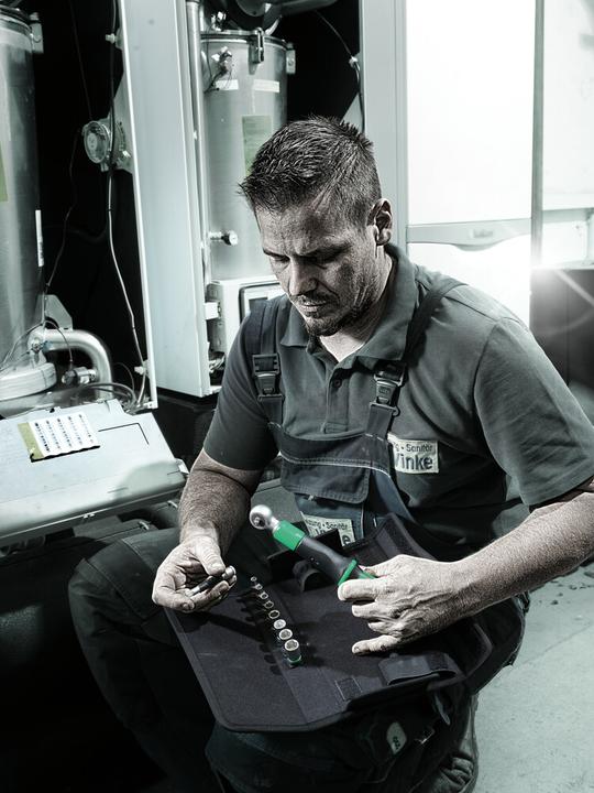 Produktbild Wera Safe-Torque A 1 Set Imperial 1 (1/4", 2 Nm, 12 Nm)