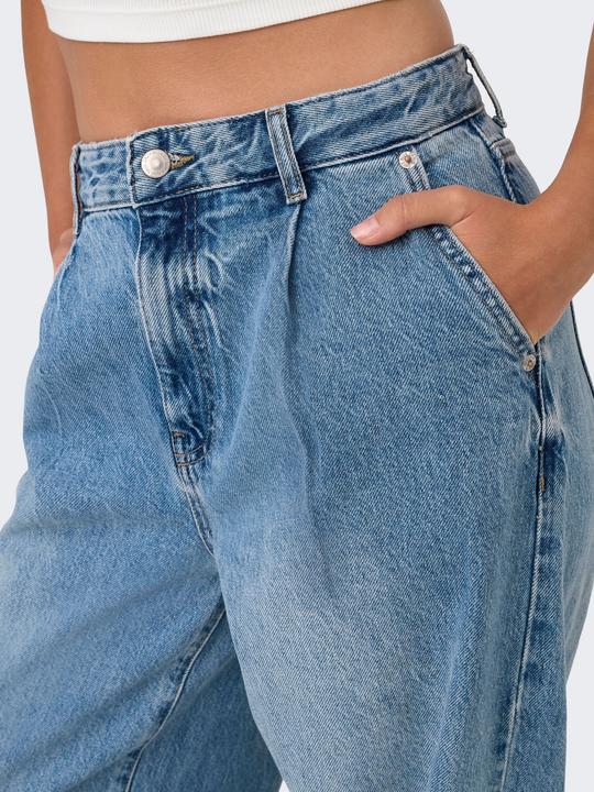 Immagine prodotto Only ONLGIANNA Mittlere Taille Gerade geschnitten Jeans Straight-Fit jeans (W26/L32)