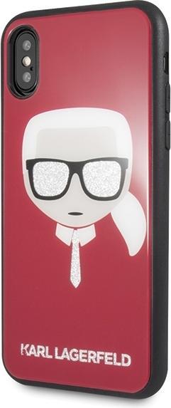 Image du produit Karl Lagerfeld Cas (Apple iPhone XS, Apple iPhone X)