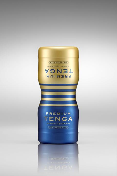Actual product image Tenga Premium