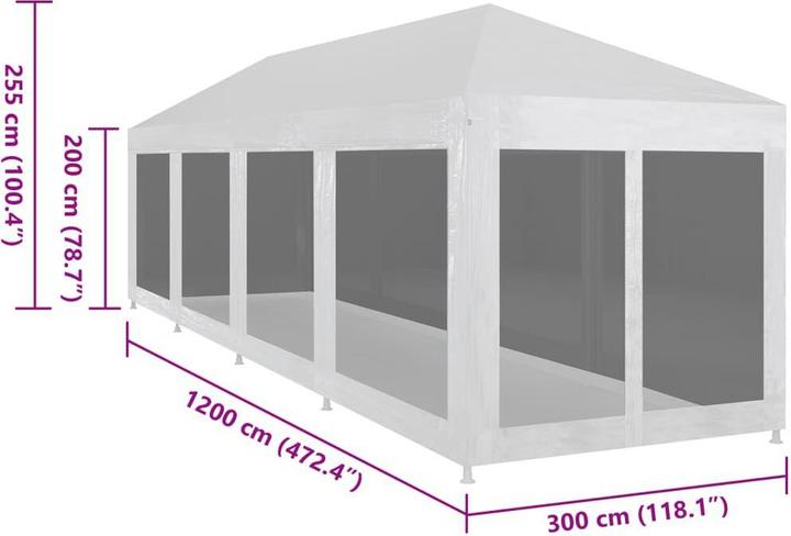Image du produit VidaXL Desirae (300 cm, 1200 cm)