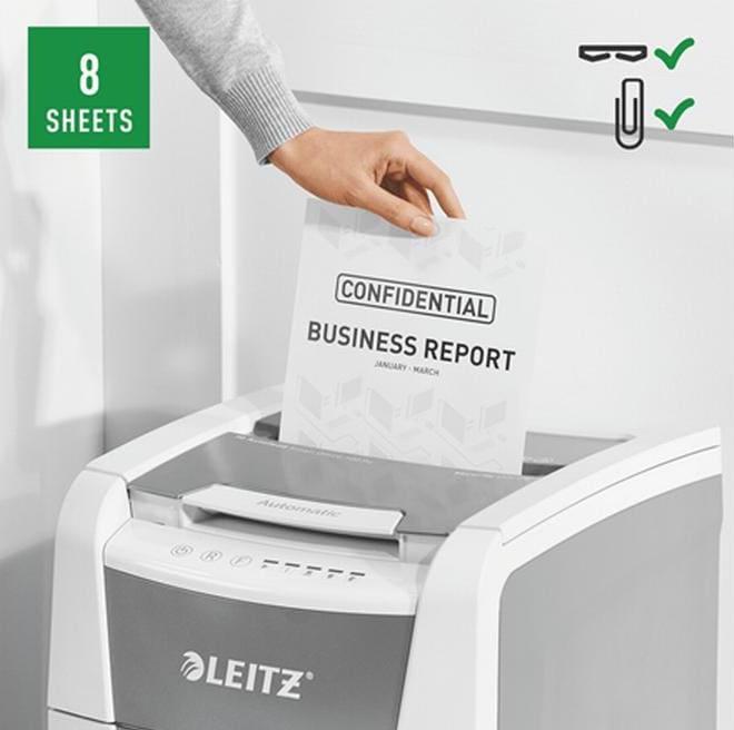 Immagine prodotto Leitz IQ Autofeed Small Office 100 P-4 (Taglio delle particelle)