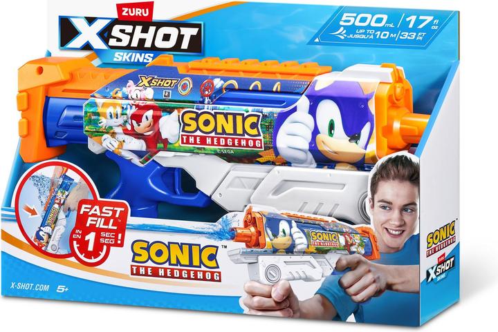 Produktbild Komelon TOYXSHOT GUN WATER SKINS SONIC 118107
