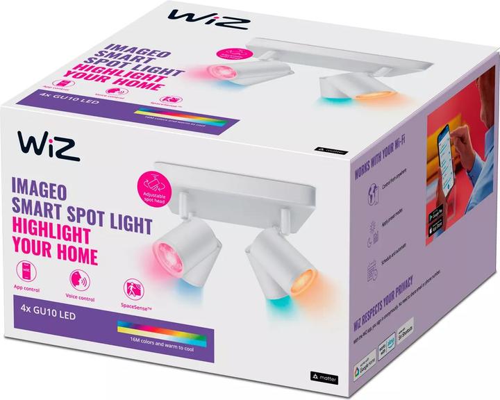Immagine prodotto WiZ Imageo (345 lm, GU10)