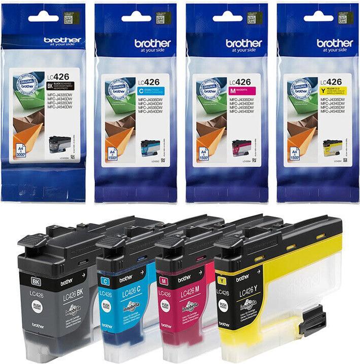 Produktbild Brother LC426VAL (M, C, Y, BK)