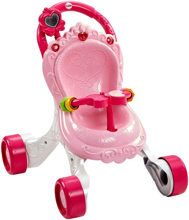 Produktbild Fisher-Price Puppenwagen Princess Mommy, CGN65