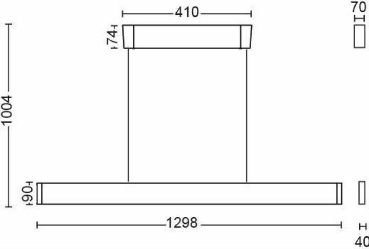 Immagine prodotto Philips Hue Ensis (4750 lm)