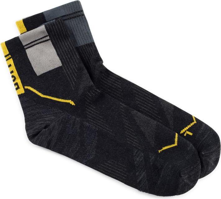 Actual product image Buff Coolnet Quarter Socks (39, 41)