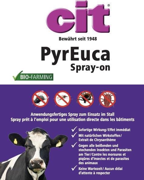 Produktbild Cit PyrEuca Parasiten Abwehrspray RTU (1000 ml)