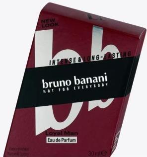 Actual product image Bruno Banani Loyal Man (Eau de parfum, 30 ml)