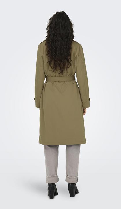Actual product image Only Lapel collar Cuffs with button Trench coat Trench coat (XL)