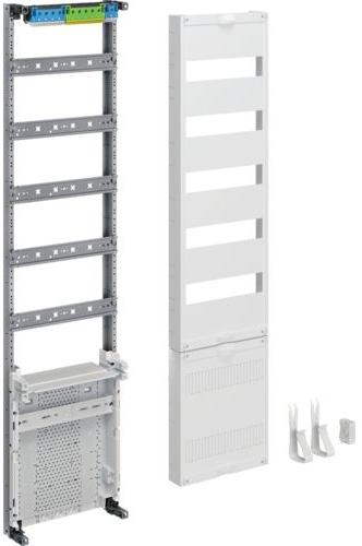 Actual product image Hager Distribution panel universalZ ZU37VT5APZ2 1050mm 5-row 1-bay w.APZ bottom