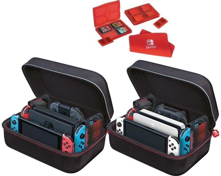 Produktbild Bigben Game Traveler Deluxe System Case (Switch, Switch OLED)