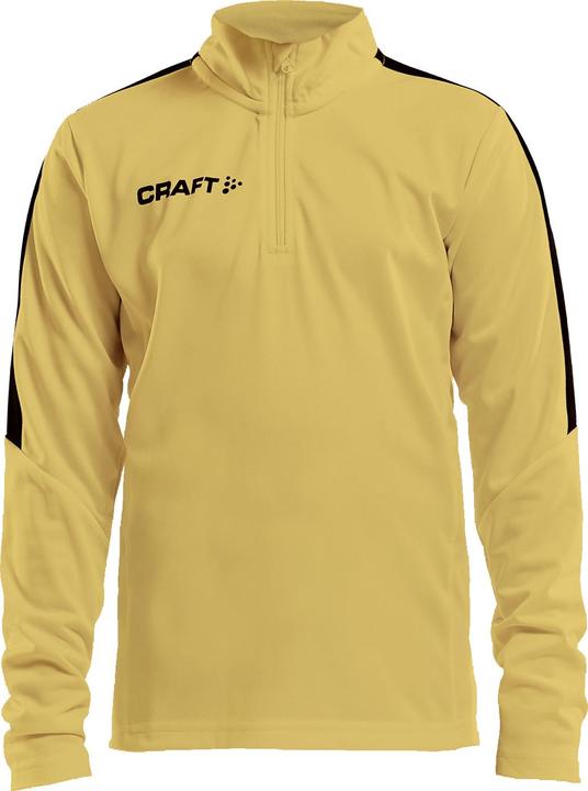 Craft Progress Halfzip Ls Tee Jr