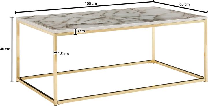 Actual product image Wohnling Liam (100 x 60 x 40 cm)