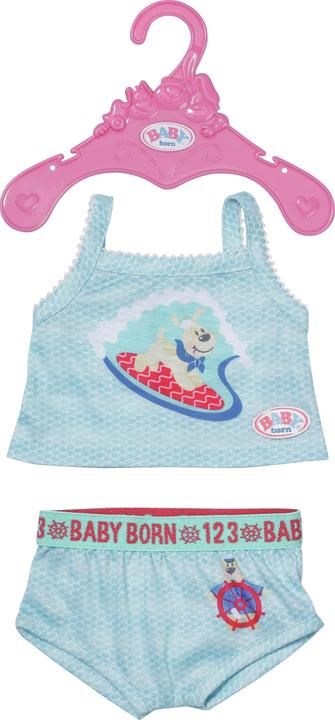 Produktbild Zapf Creation Zapf BABY born Unterwäsche 43 cm Rosa Blau