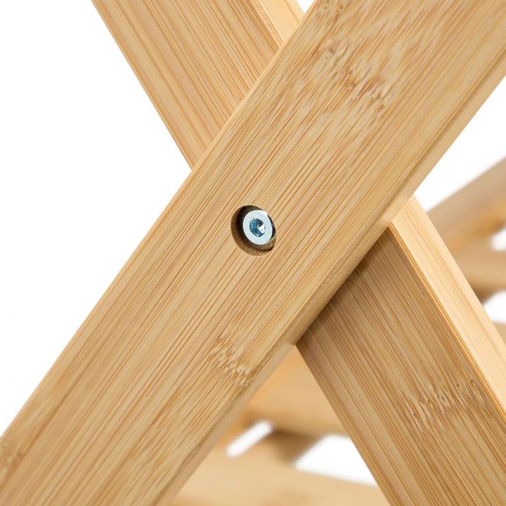 Actual product image Relaxdays Suitcase stand (Suitcase rack)