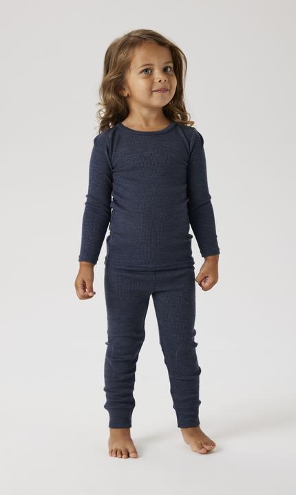 Actual product image Name it Nmnwax Wool Rib Ls Top Noos (104)