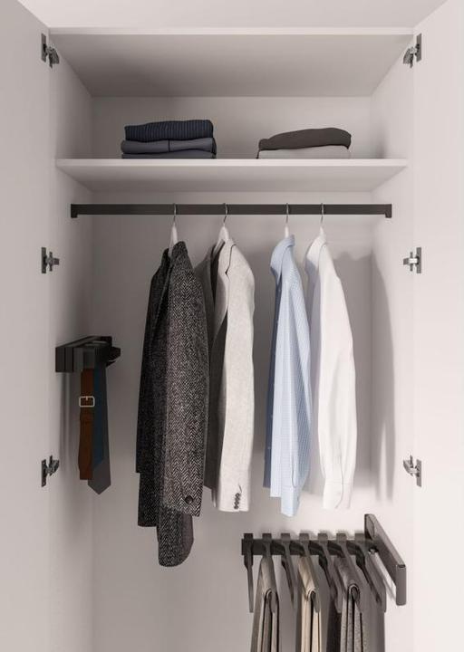 Produktbild Werkstarck Kleiderstangen-Set CONERO (1 Stk.)