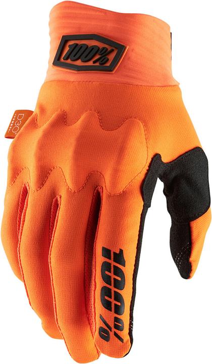 fluo orange-black