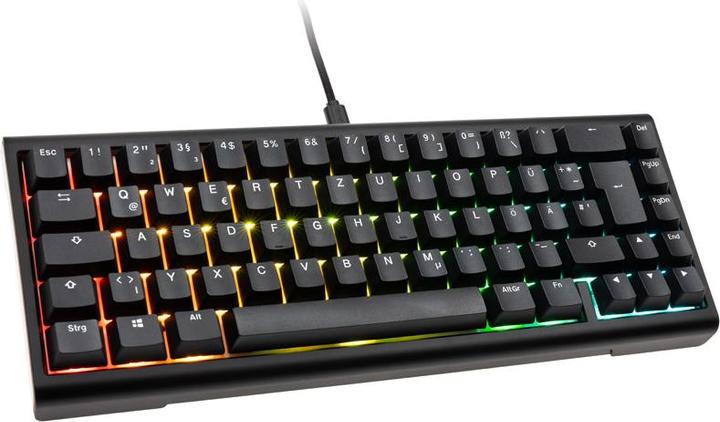 Actual product image Ducky Tinker65 Gaming Keyboard, MX-Red (DE, Cable)