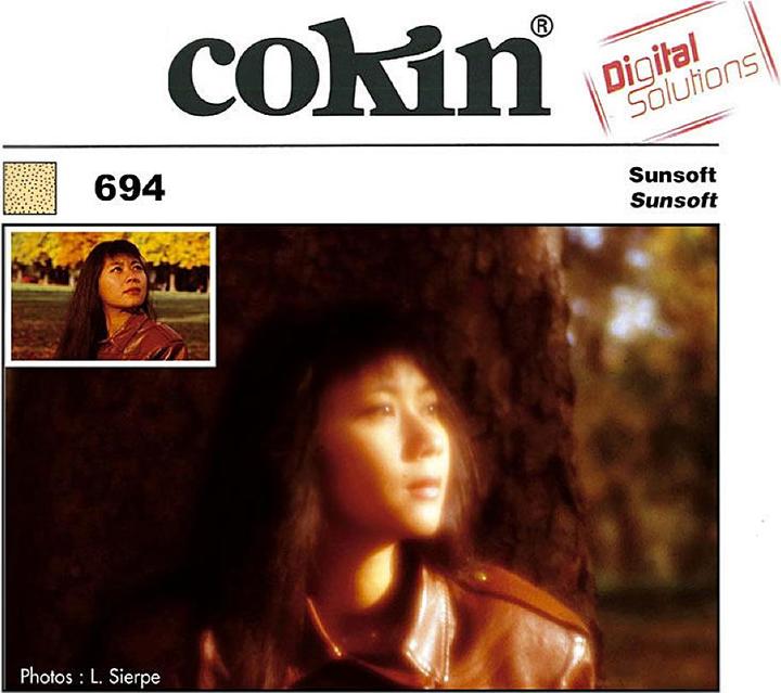 Actual product image Cokin Filter Z694 Sunsoft