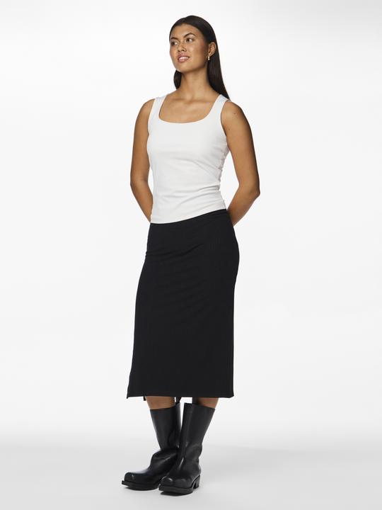Image du produit Pieces Jupe midi en tricot côtelé (XL)