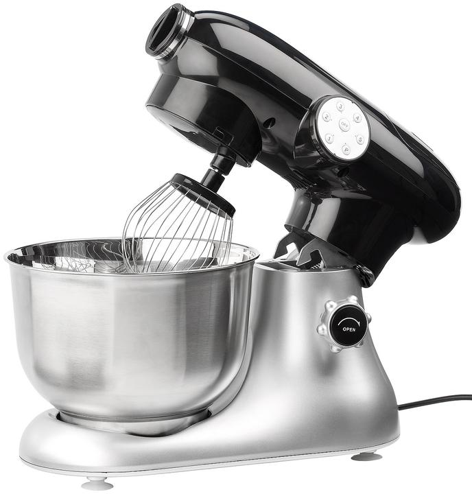 Produktbild Rosenstein & Söhne Küchenmaschine inkl. umfangreiches Zubehör (1200 W)