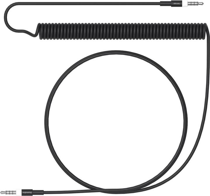 Produktbild Teenage Engineering Instrumentenkabel 4-pole curly audio cable (1.20 m)