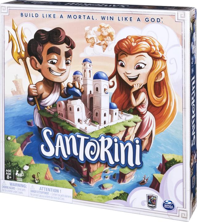 Actual product image Spin Master Santorini (German)