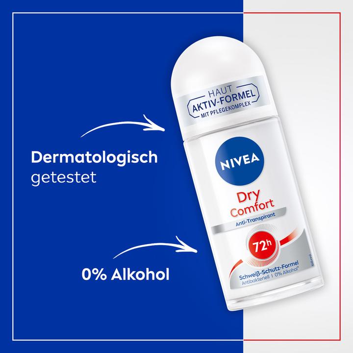 Produktbild NIVEA Dry Comfort (Roll-on, 50 ml)