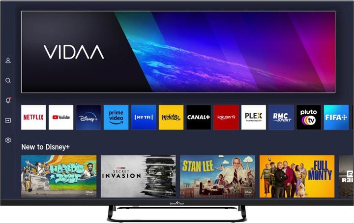 Actual product image Smart Tech 43FV02V (43", LED)