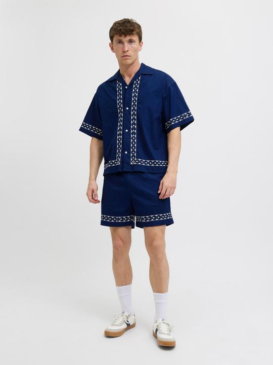 Actual product image Jack & Jones Jpstbill Emb Crinkle Shorts A Styd Ss25 (XL)