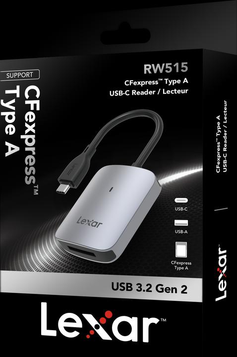 Produktbild Lexar Cardreader Professionel CFexpress Type A (USB 3.2 Gen 2)
