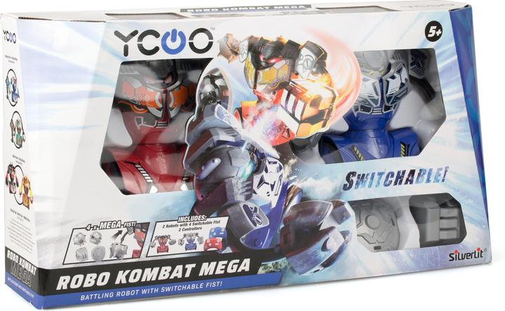 Produktbild Silverlit Robo Kombat Fist Assortment