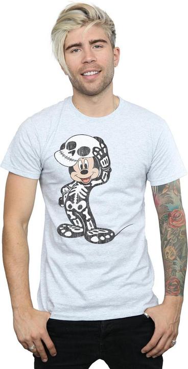 Produktbild Disney Mickey Mouse Skeleton TShirt (L)